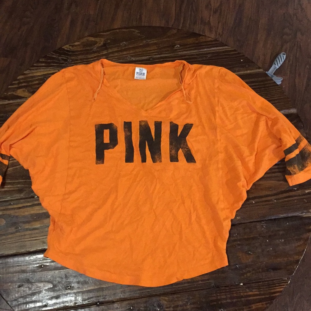 PINK oversized tee